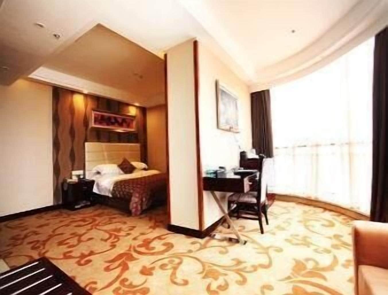 Hotel Ramada Linyi North Exterior foto