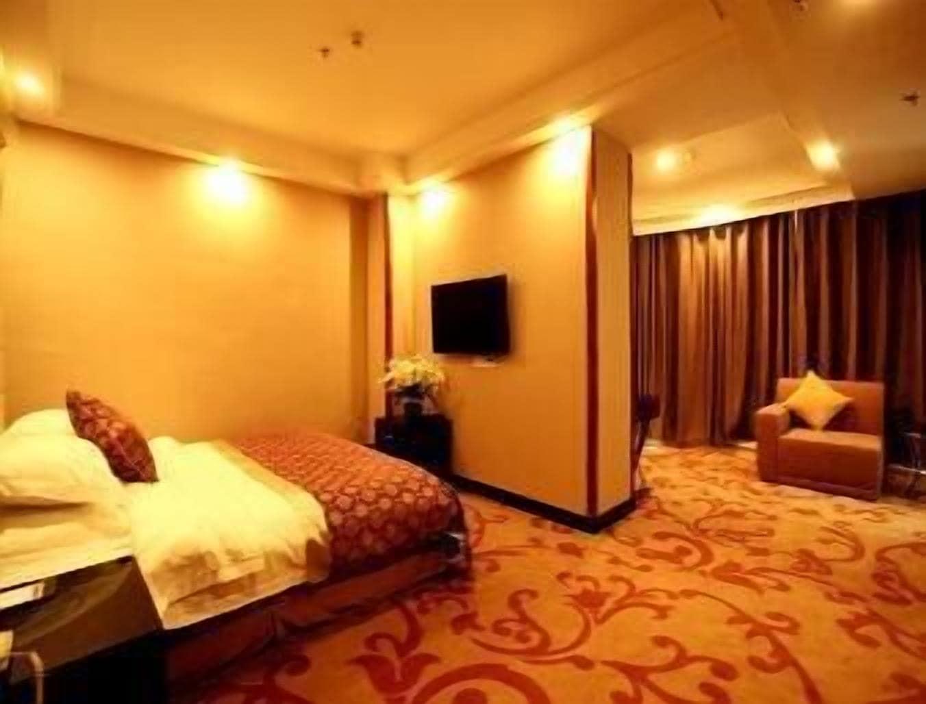 Hotel Ramada Linyi North Exterior foto