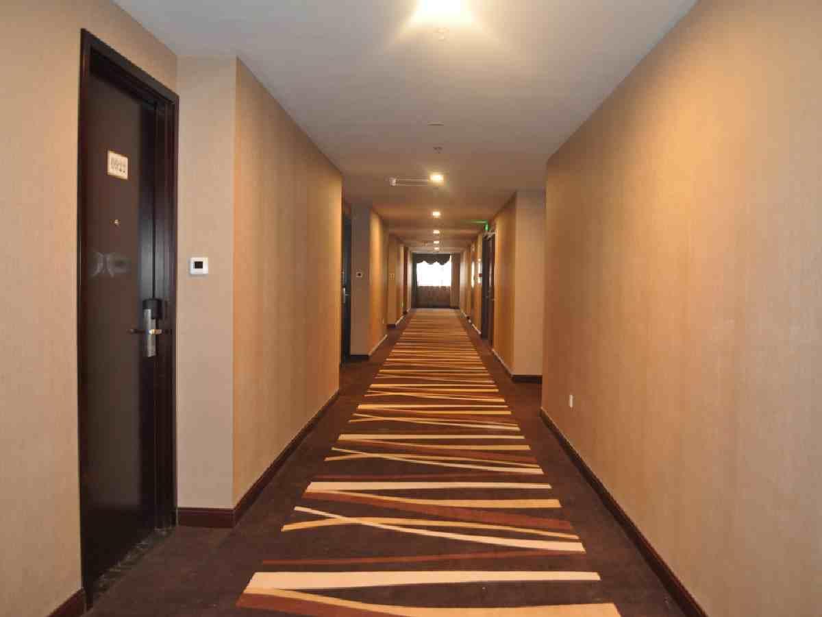 Hotel Ramada Linyi North Exterior foto