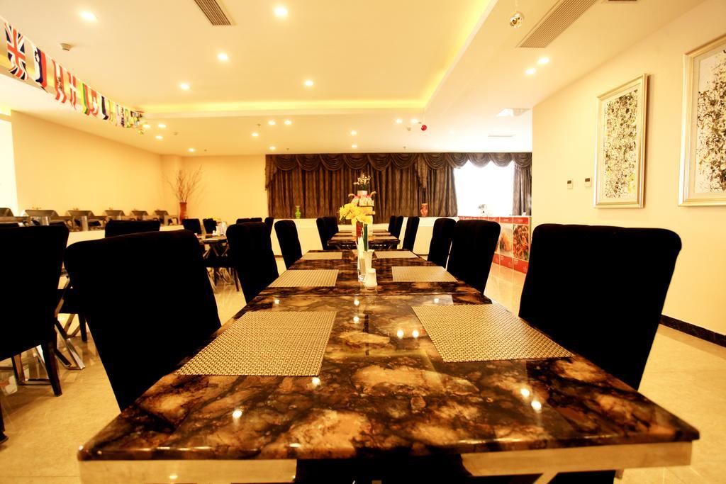 Hotel Ramada Linyi North Exterior foto