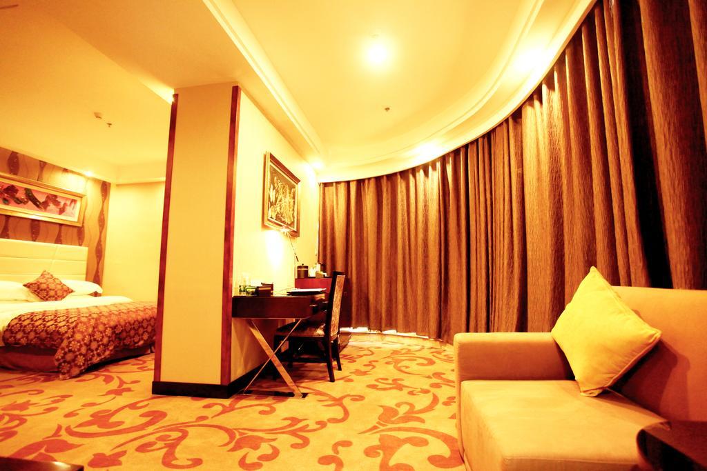 Hotel Ramada Linyi North Exterior foto