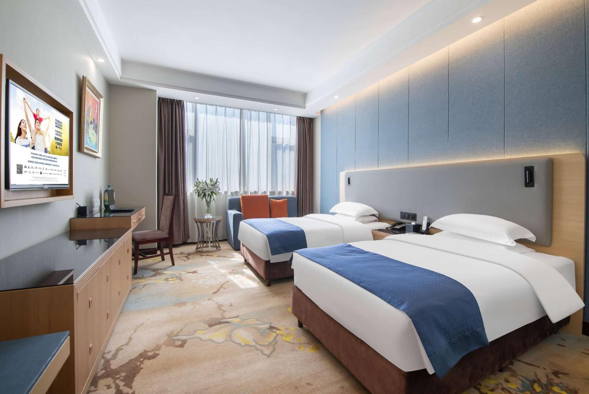 Hotel Ramada Linyi North Exterior foto