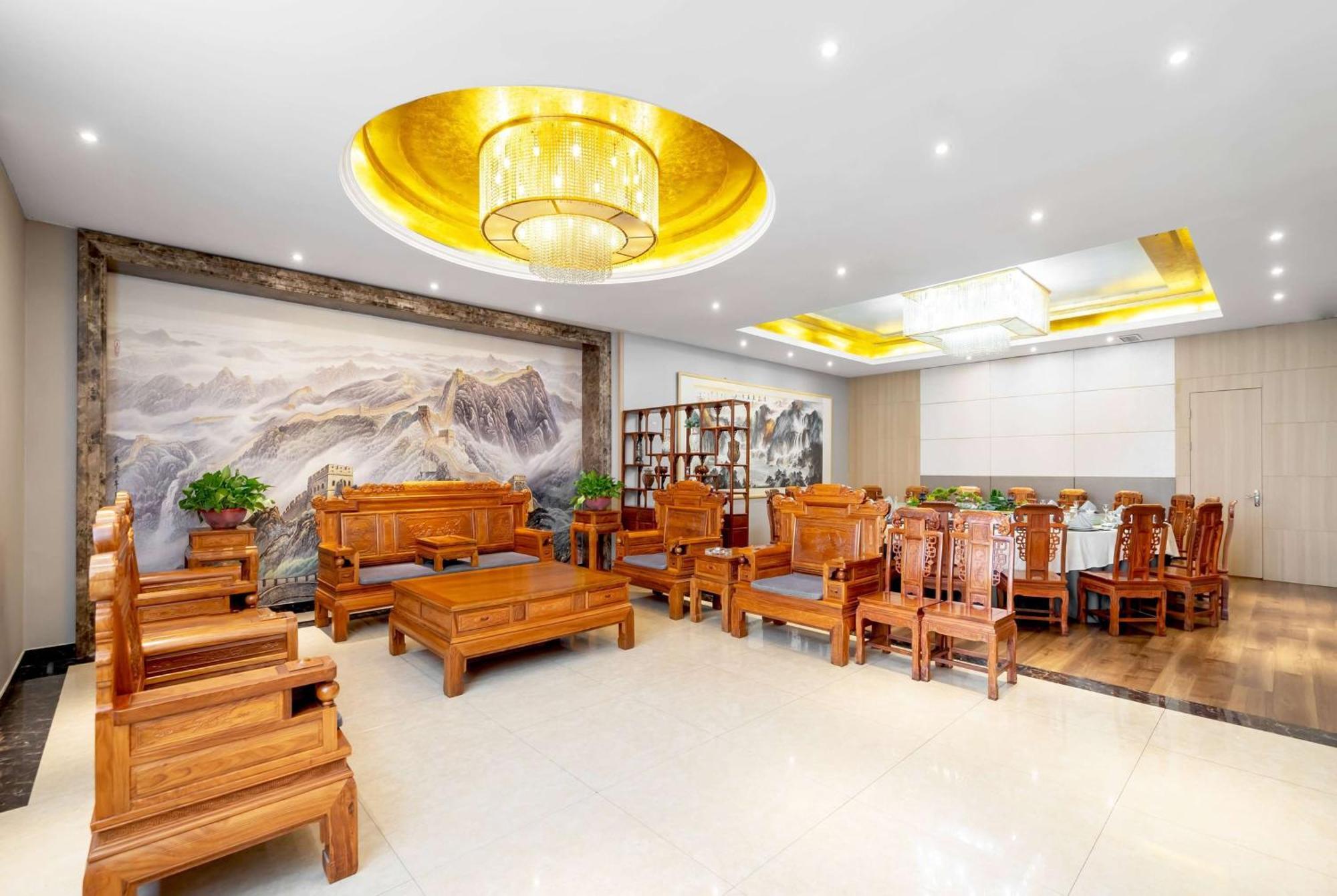 Hotel Ramada Linyi North Exterior foto