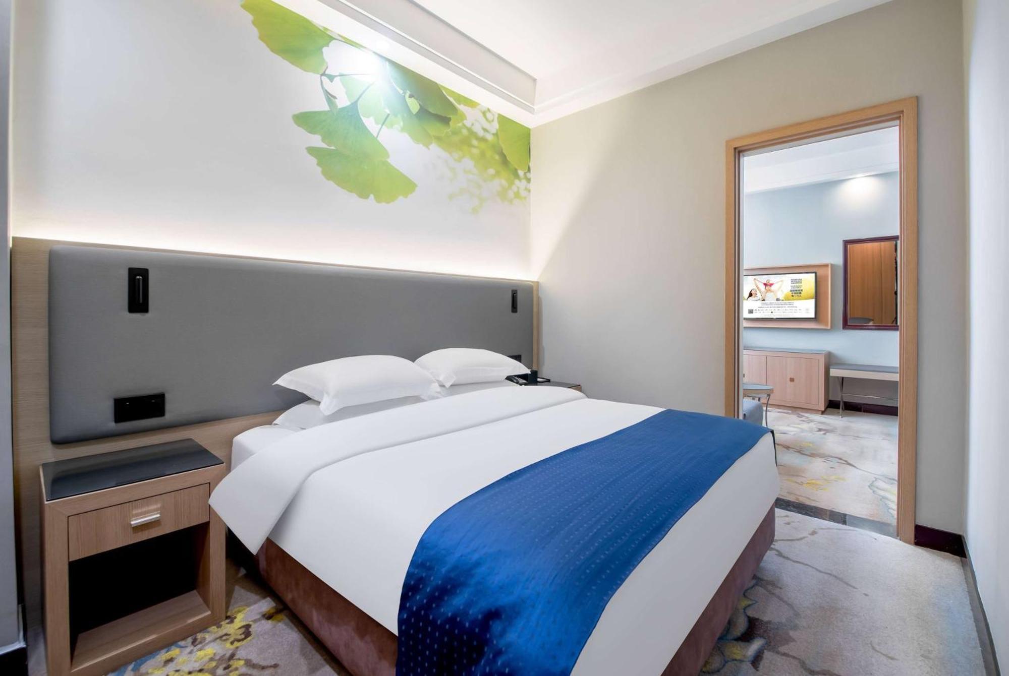Hotel Ramada Linyi North Exterior foto