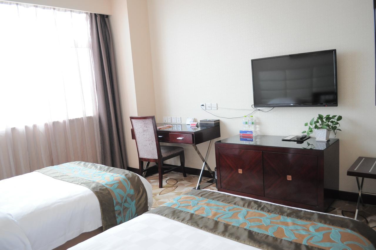 Hotel Ramada Linyi North Exterior foto